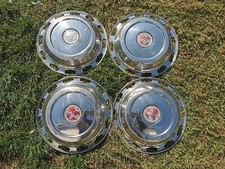 Triumph 1500 Hub Caps With Badges