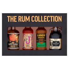 Spiced Rum Gift Set Kraken Rum, Old J Rum, Duppy Share Rum, Langs Rum x4 5cl