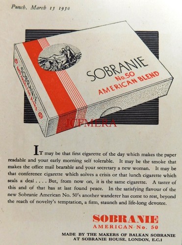Sobranie american blend - sobranie, no.50