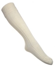 Childrens Cream KILT HOSE -