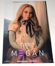 MEGAN M3GAN 2022 USA Cult
