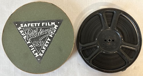 Pathescope 5mm cine film - pathescope,