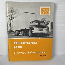 Bedford KM Series Service