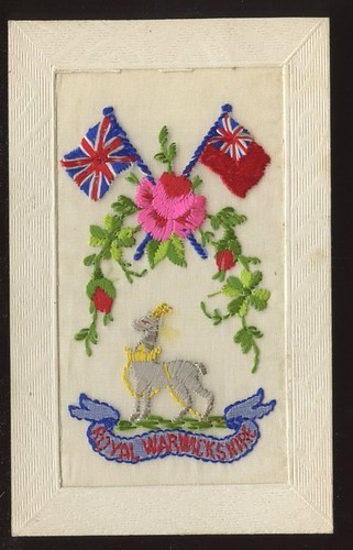 Embroidered silk royal - embroidered,