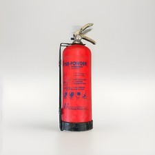 Fireworks P50 Service-Free 2kg Powder Fire Extinguisher With Wall Mount Bracket
