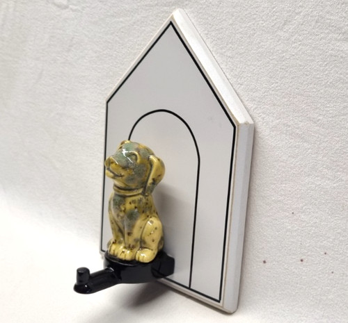 Used wall mounted dog lead - mounted,