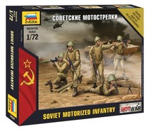 Zvezda 72 soviet motorized - zvezda,