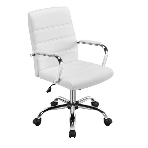 White adjustable office - adjustable,