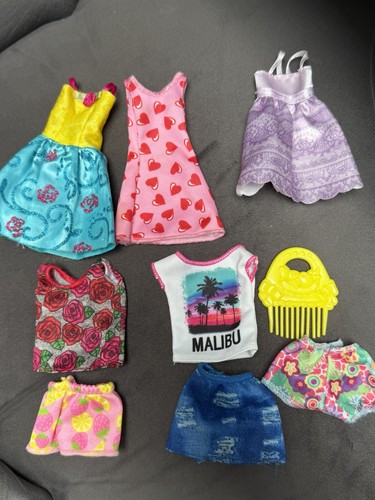 Doll clothes bundle joblot - doll,