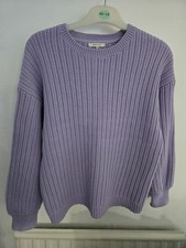 White Stuff Lilac Warm Jumper Size 20