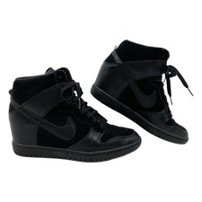 Nike Black Dunk Sky High Wedge