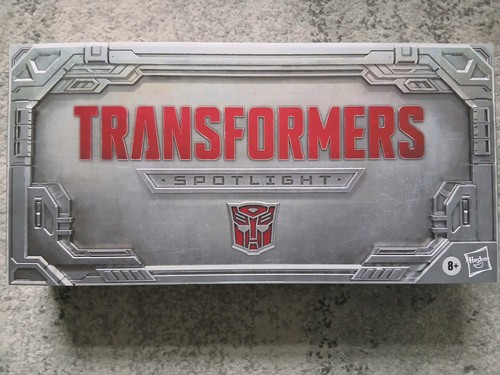 Transformers spotlight optimus - spotlight,