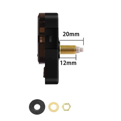 Quartz diy wall clock movement - wall,