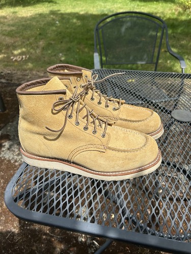 Red wing shoes - shoes, toe