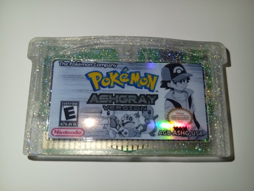 Pokémon ash gray - ash, version