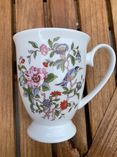 Bird and floral design - mug, by
