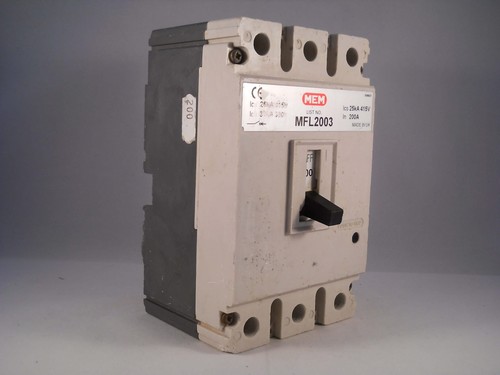 Mem mccb 200 - 200, pole