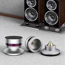 4pcs Amp Turntable Isolation