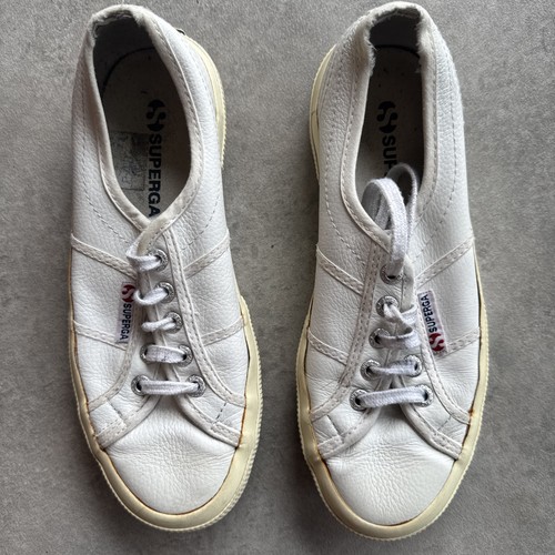 Vintage 2000s superga white - vintage,