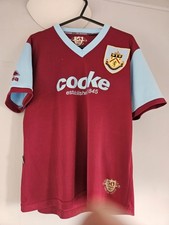Burnley Home Shirt Size Small