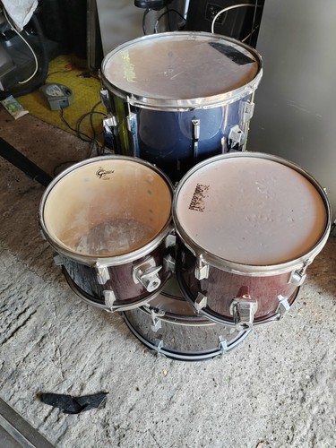 Drum set large yamaha - large,