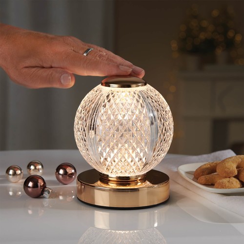 Rechargeable crystal touch - crystal,