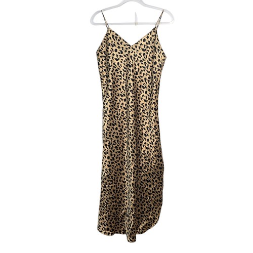 Vintage cacique cheetah satin - vintage,