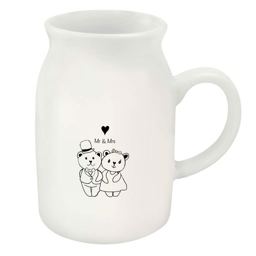 300ml wedding bears ceramic - bears',