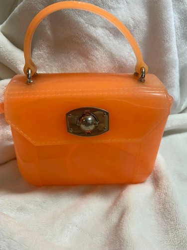 Furla candy bag orange vinyl - orange,