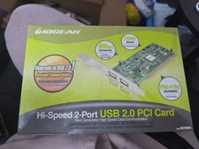 Hi-speed 2 Port USB 2.0 PCI