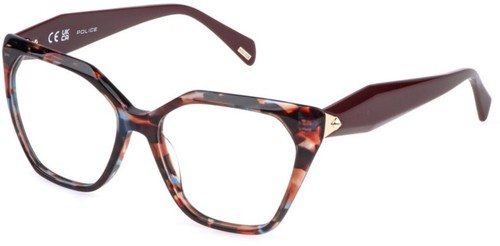 Police vplr brown blue - 18, brown/blue
