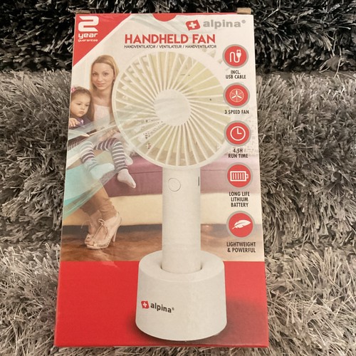Alpina handheld fan usb - alpina,