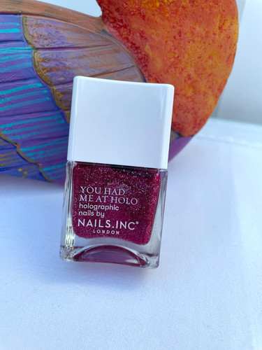 Nails inc holographic - nails,