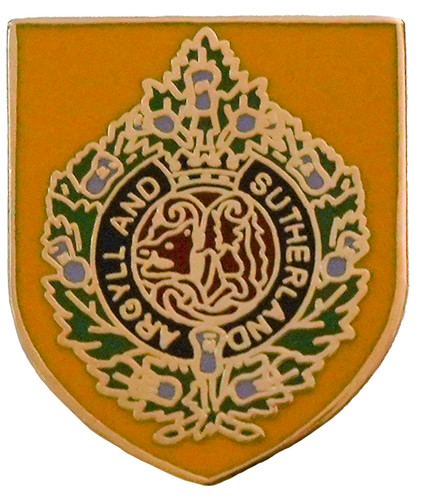 Argyll and sutherland - and,