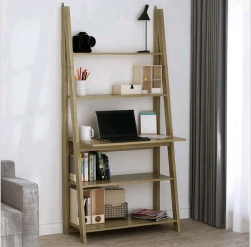 Tiva oak ladder desk - oak,