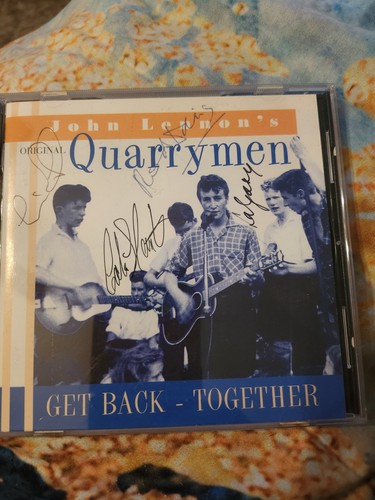 John lennon quarrymen - lennon's,