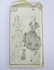 Vintage Sewing Pattern 1950s