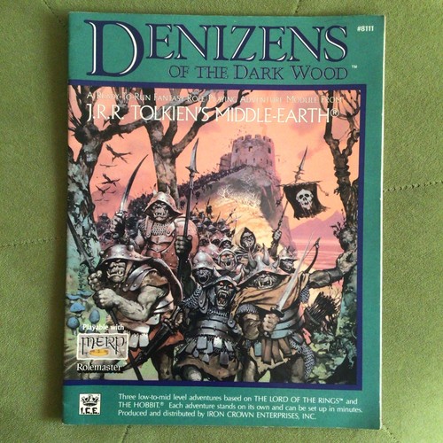 Merp rolemaster denizens - /,