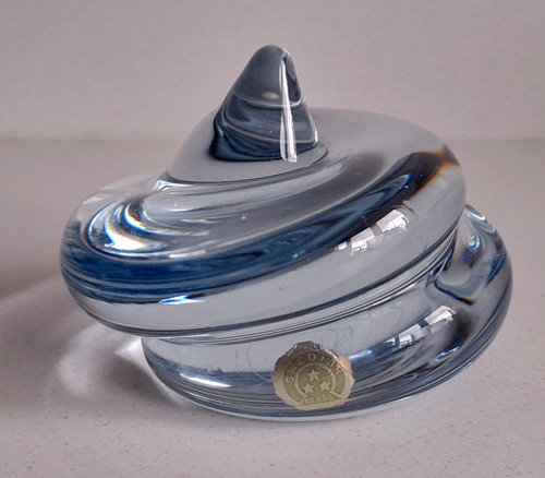 Vintage konstglas - vintage, fm