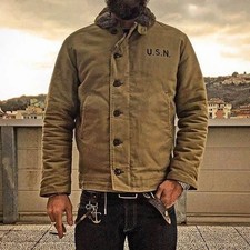 NON STOCK USN N-1 Deck Jacket
