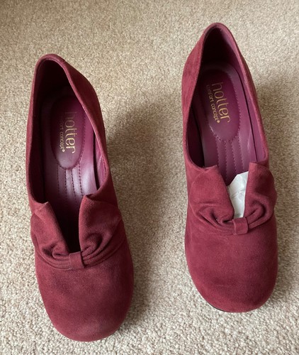 New ladies hotter suede shoes - ladies,