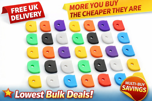 Soft plastic key caps mixed - plastic,