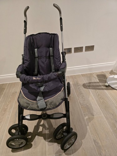 Silver cross pushchair - silver,