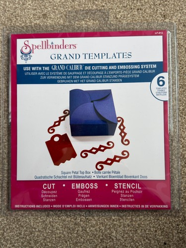 Spellbinders grand templates - spellbinders,