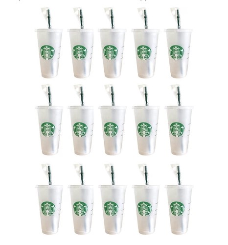 Pack reusable cold cup - 15, of