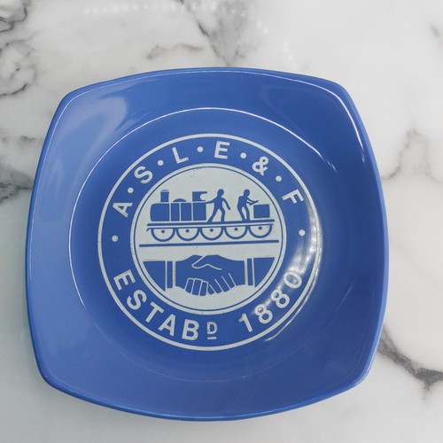Vintage ashtray e f - vintage,