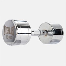 Everlast chrome dumbbell - everlast,