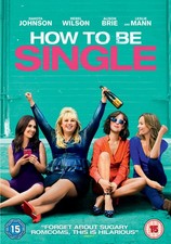 How to Be Single DVD (2016)
