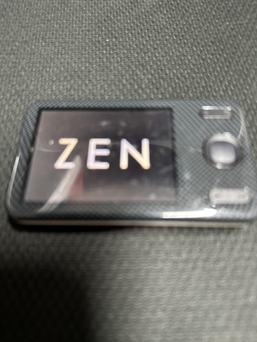 Creative zen style black - creative,