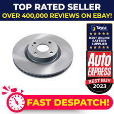 2x Brake Discs Pair Vented